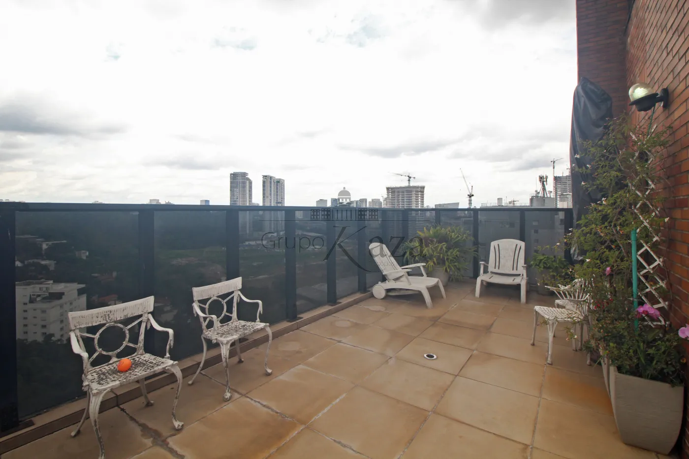 Foto 5 de Apartamento Cobertura Triplex em Panamby, São Paulo - imagem 5