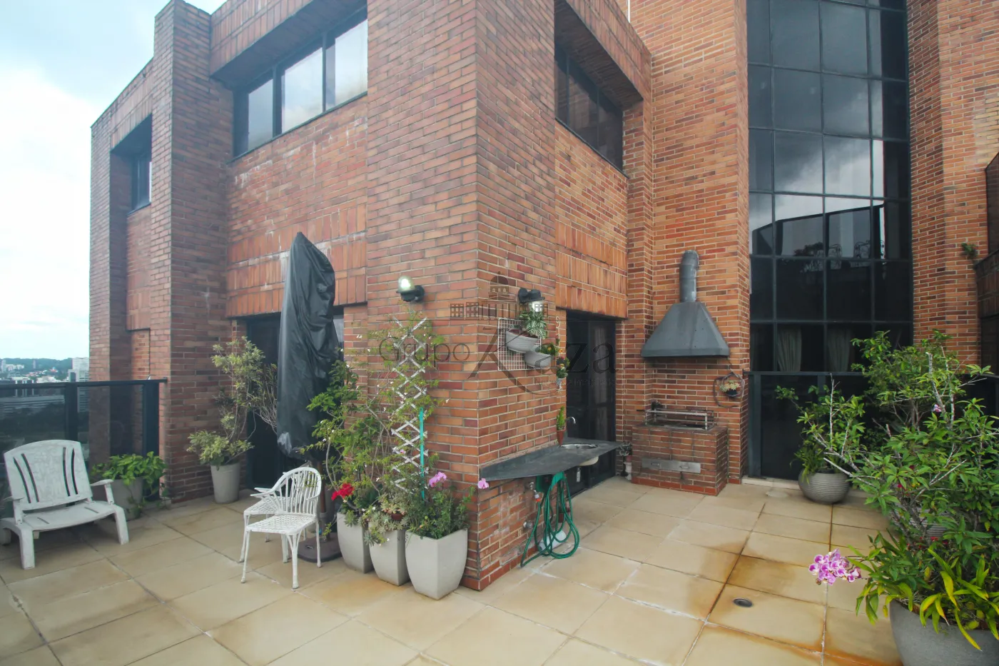 Foto 3 de Apartamento Cobertura Triplex em Panamby, São Paulo - imagem 3