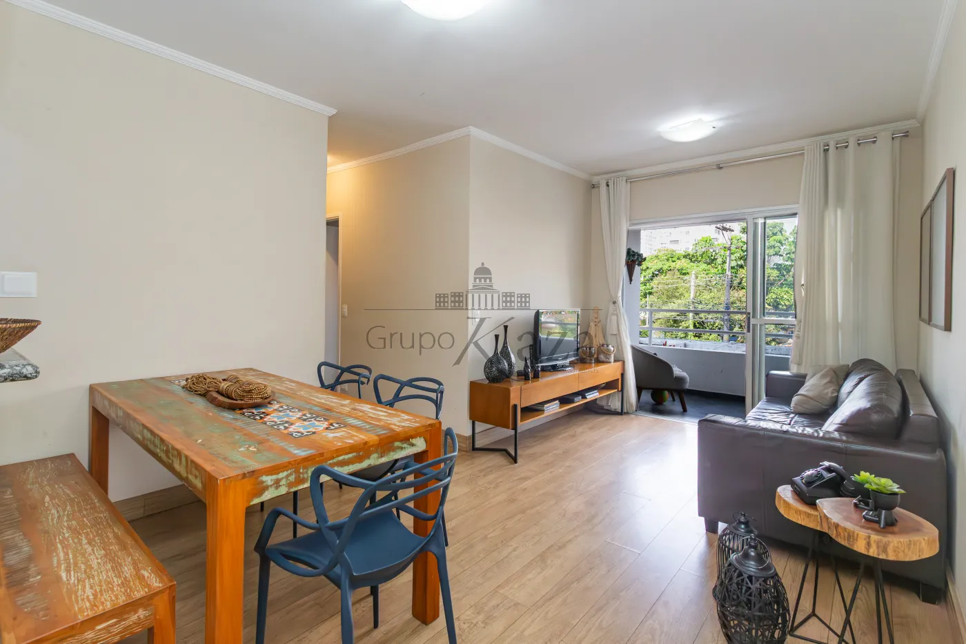 Foto 1 de Apartamento Padrão em Brooklin Novo, São Paulo - imagem 1