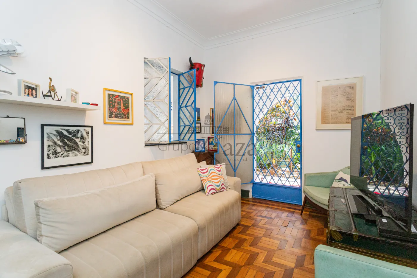 Foto 2 de Casa Padrão em Pacaembu, São Paulo - imagem 2