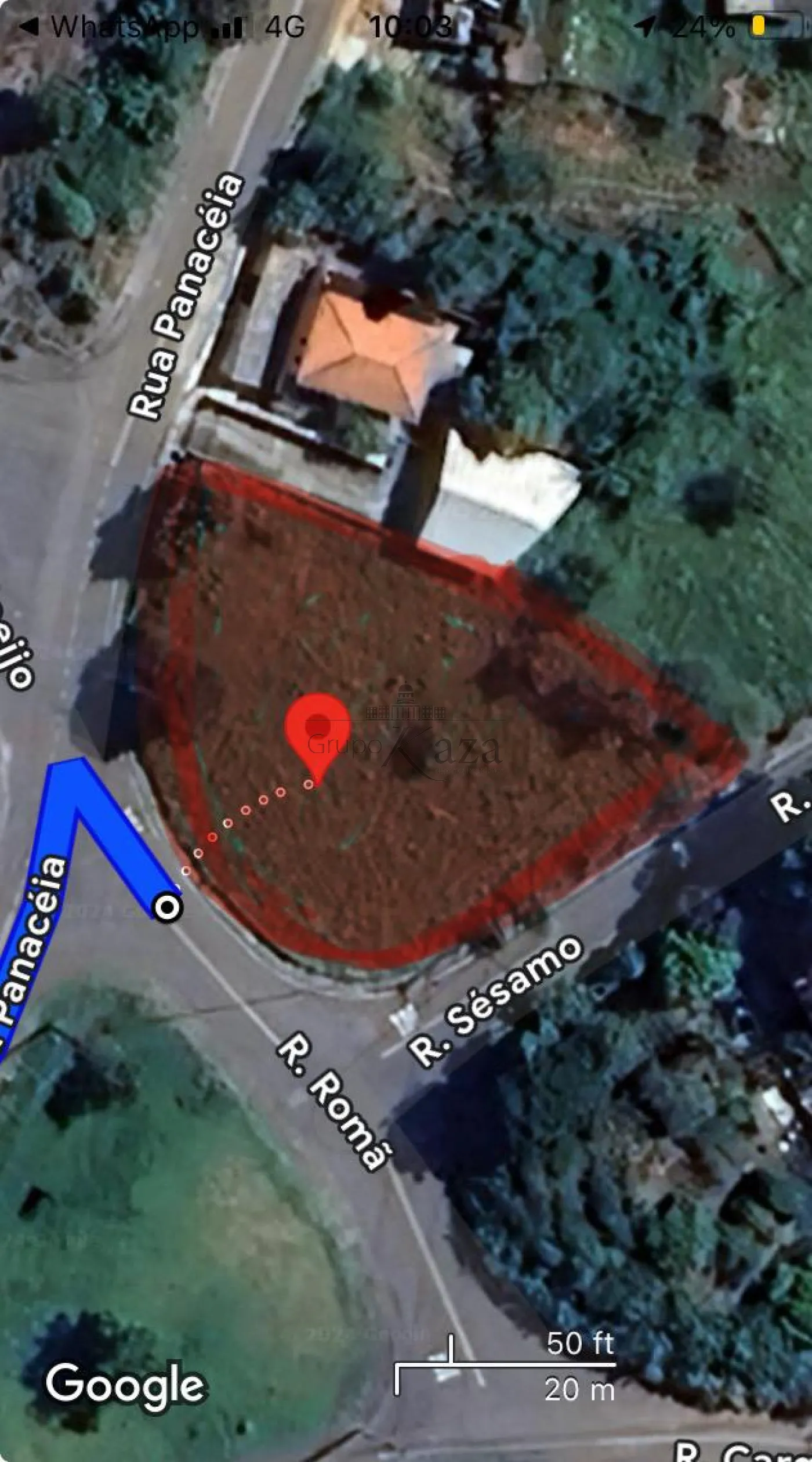 Foto 6 de Terreno Padrão em Chácaras Pousada do Vale, São José dos Campos - imagem 6