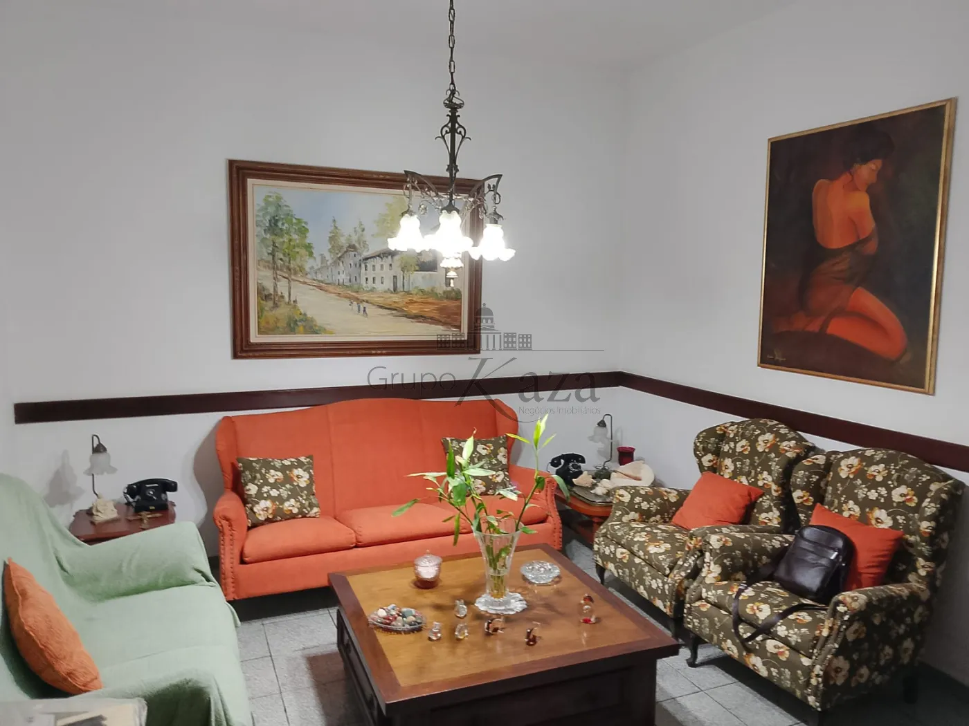 Foto 1 de Casa Sobrado em Vila Betânia, São José dos Campos - imagem 1