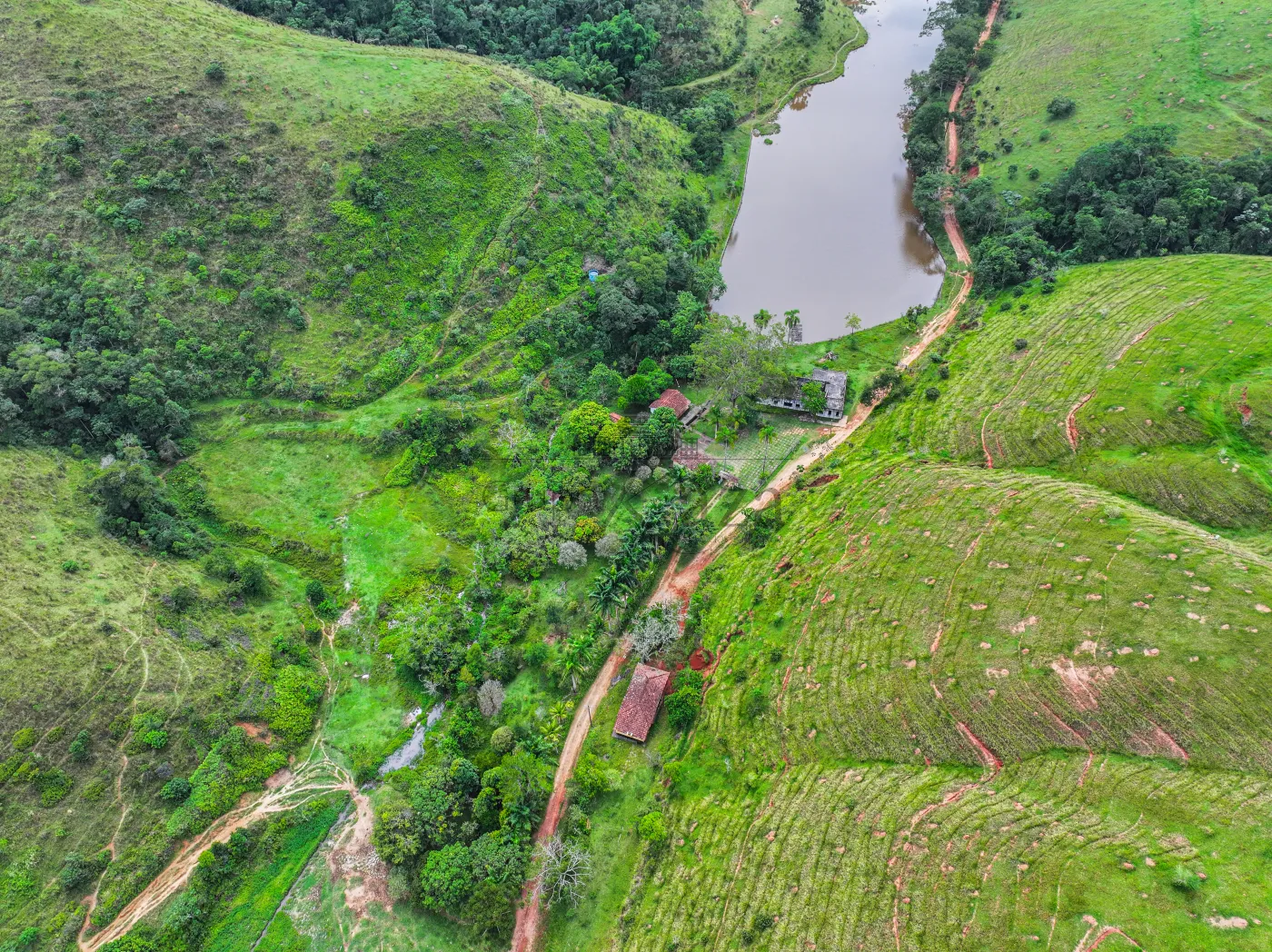 Foto 1 de Rural Fazenda em Bairro do Turvo de Baixo, São José dos Campos - imagem 1