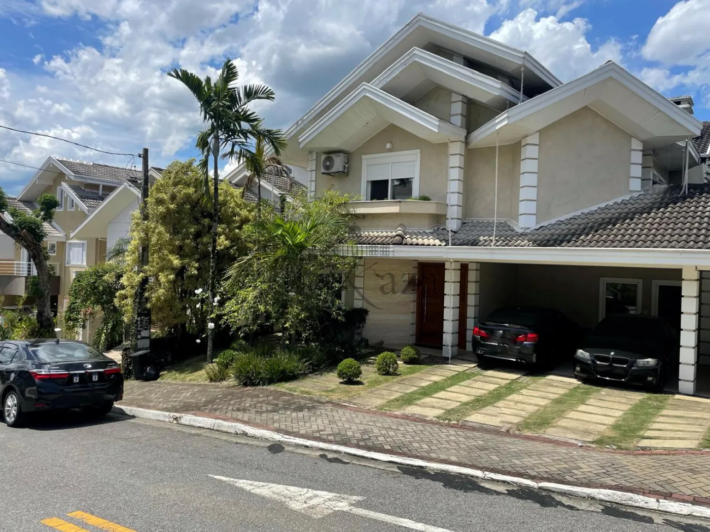 Foto 1 de Casa Condomínio em Altos da Serra V, São José dos Campos - imagem 1