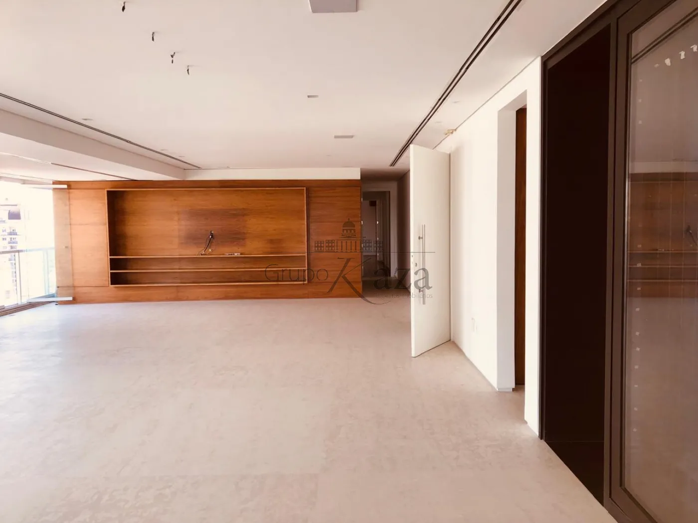 Living e sala de TV