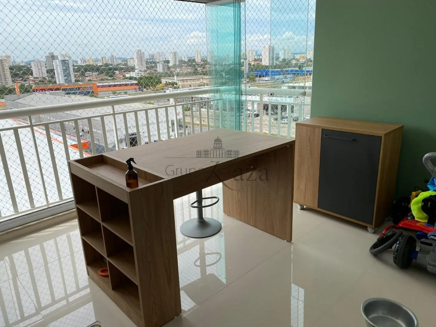 Foto 3 de Apartamento Padrão em Jardim Alvorada, São José dos Campos - imagem 3