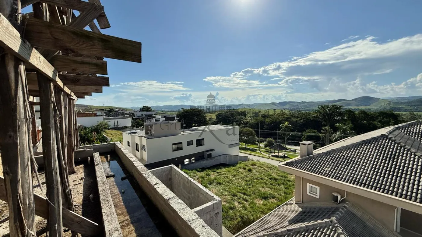 Foto 6 de Casa Casa em Construção Condomínio em Condomínio Residencial Jaguary, São José dos Campos - imagem 6