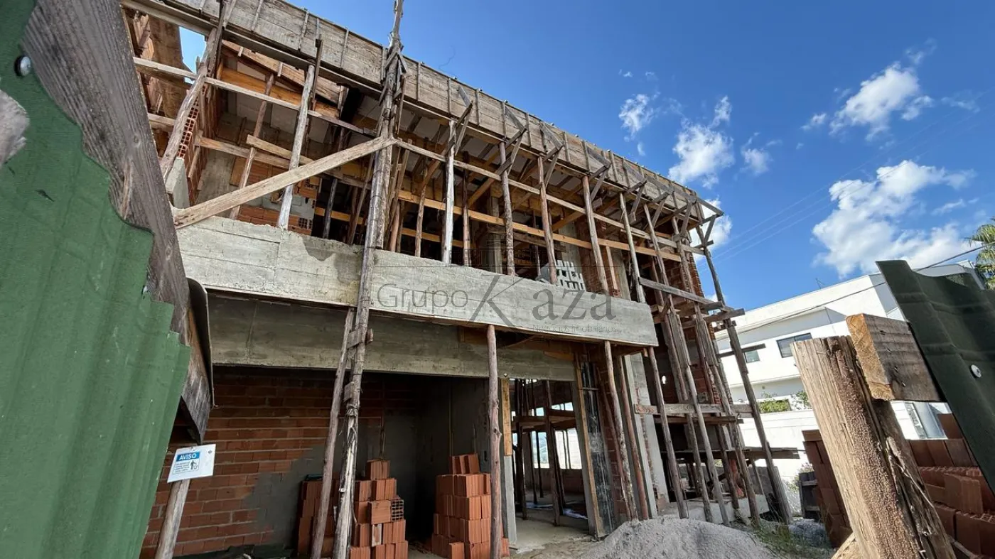 Foto 4 de Casa Casa em Construção Condomínio em Condomínio Residencial Jaguary, São José dos Campos - imagem 4