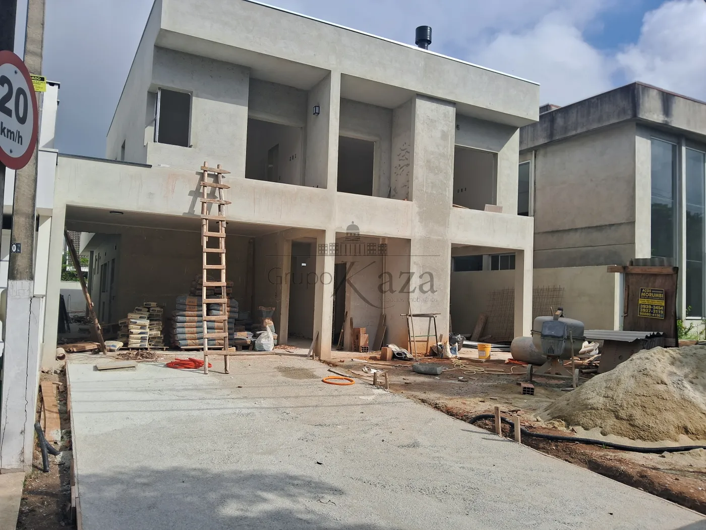 Foto 13 de Casa Casa em Construção Condomínio em Jardim Califórnia, Jacareí - imagem 13