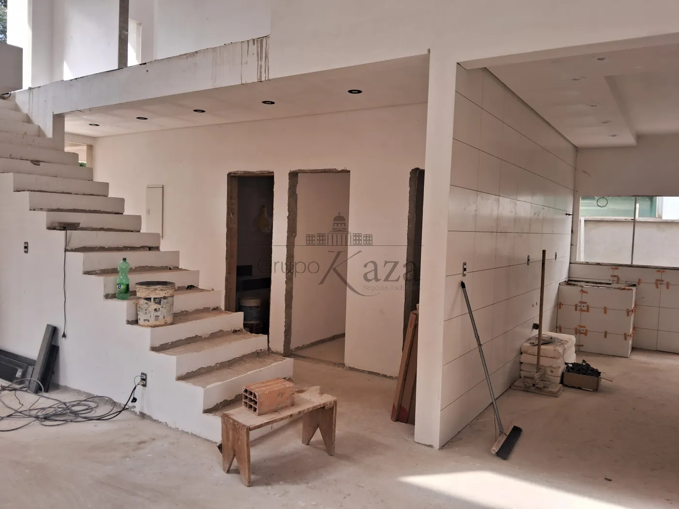 Foto 1 de Casa Casa em Construção Condomínio em Jardim Califórnia, Jacareí - imagem 1