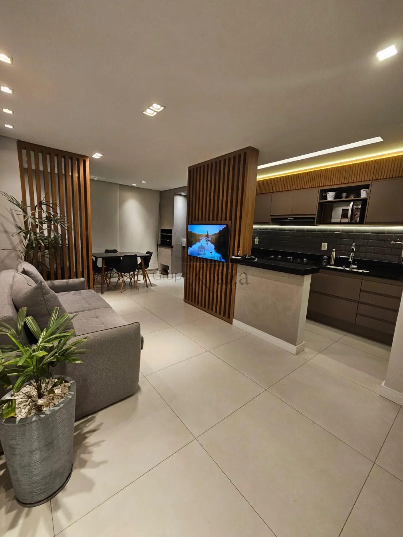 Foto 1 de Apartamento Padrão em Jardim Oswaldo Cruz, São José dos Campos - imagem 1