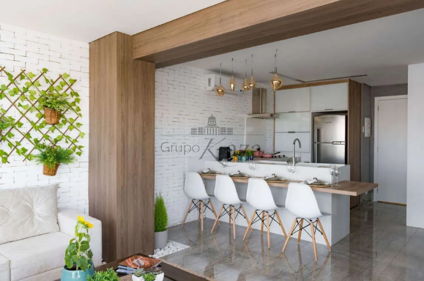 Foto 1 de Apartamento Padrão em Brooklin Novo, São Paulo - imagem 1