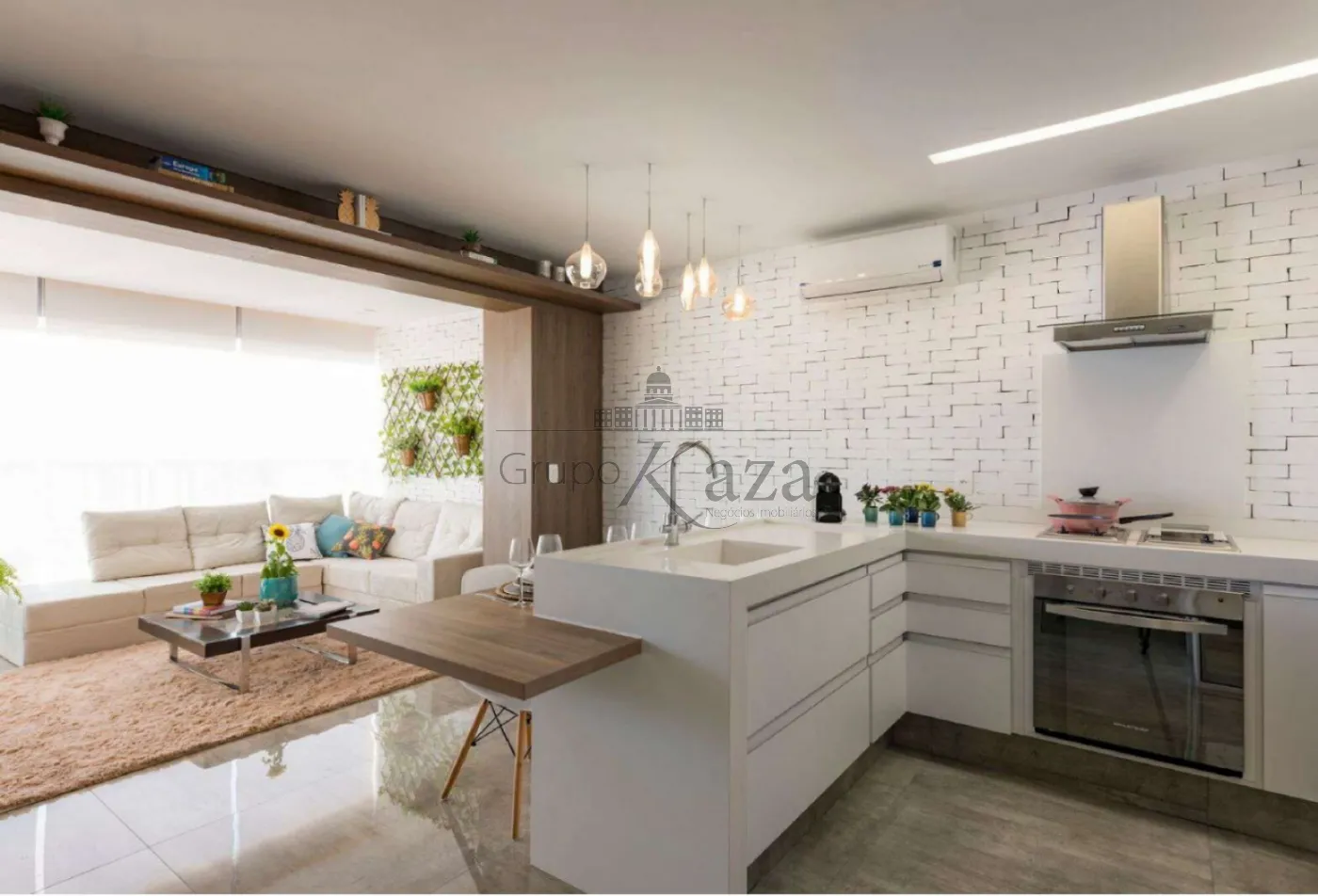 Foto 3 de Apartamento Padrão em Brooklin Novo, São Paulo - imagem 3