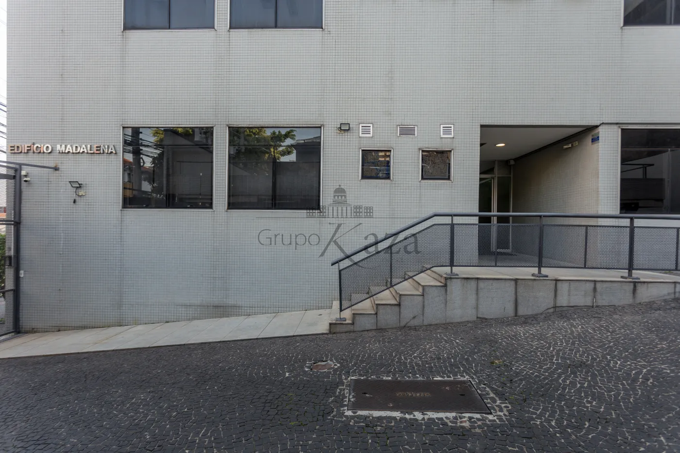 Entrada lateral