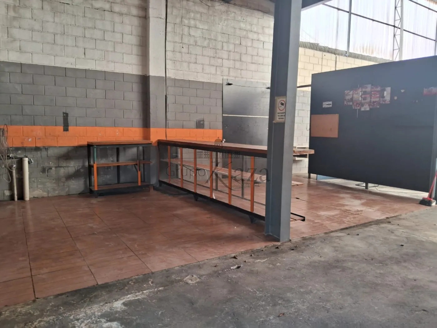 Foto 2 de Comercial Galpão em Chácaras Reunidas, São José dos Campos - imagem 2