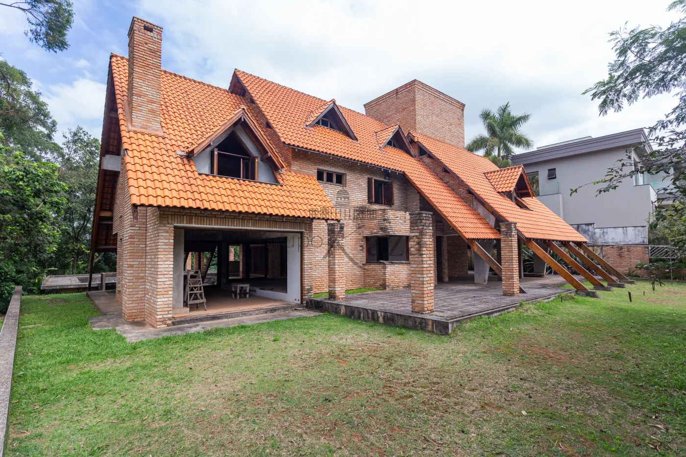 Foto 1 de Casa Casa em Construção Condomínio em Residencial Tamboré, Barueri - imagem 1