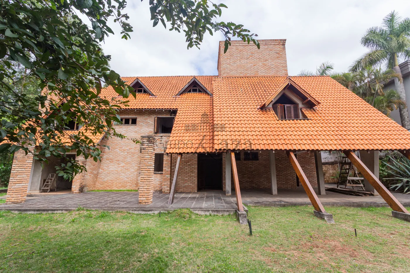 Foto 2 de Casa Casa em Construção Condomínio em Residencial Tamboré, Barueri - imagem 2