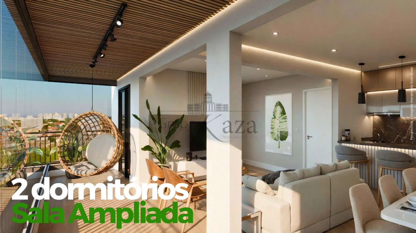 Foto 14 de Apartamento Padrão em Jardim Anhembi, São José dos Campos - imagem 14