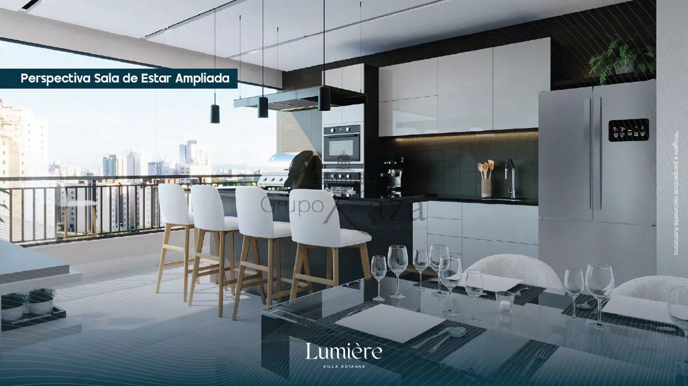 Foto 8 de Apartamento Padrão em Jardim São Dimas, São José dos Campos - imagem 8