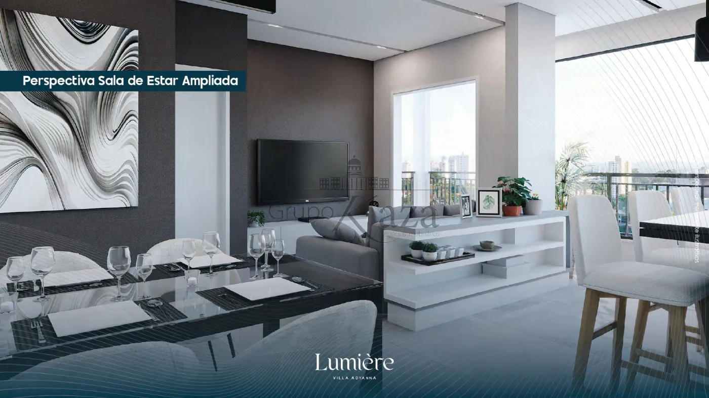 Foto 9 de Apartamento Padrão em Jardim São Dimas, São José dos Campos - imagem 9