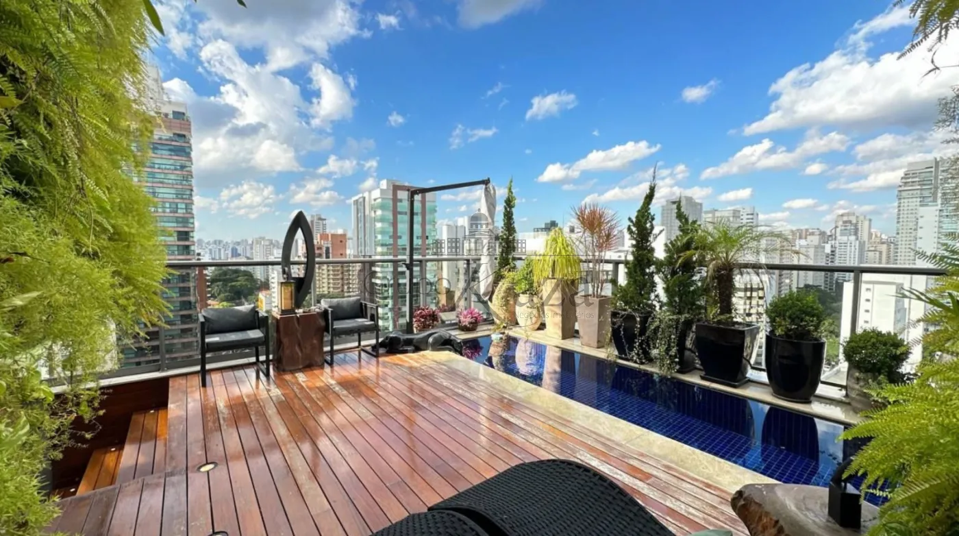 Foto 34 de Apartamento Cobertura Duplex em Campo Belo, São Paulo - imagem 34