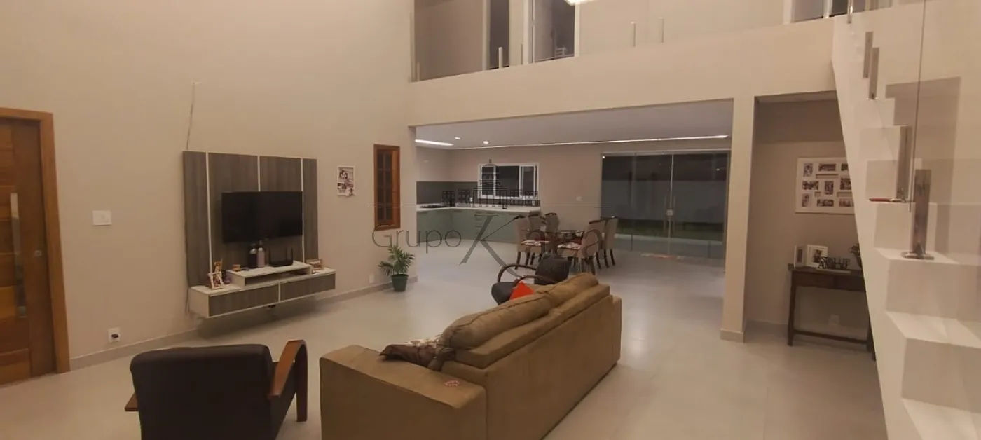 Foto 1 de Casa Condomínio em Condomínio Residencial Ecopark Bourbon, Caçapava - imagem 1