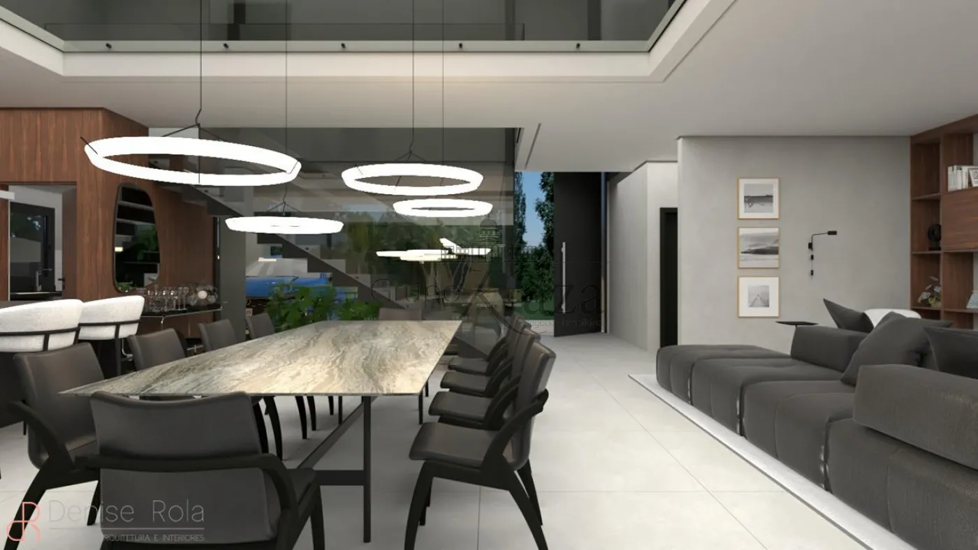 Foto 41 de Casa Casa em Construção Condomínio em Condomínio Reserva do Paratehy, São José dos Campos - imagem 41