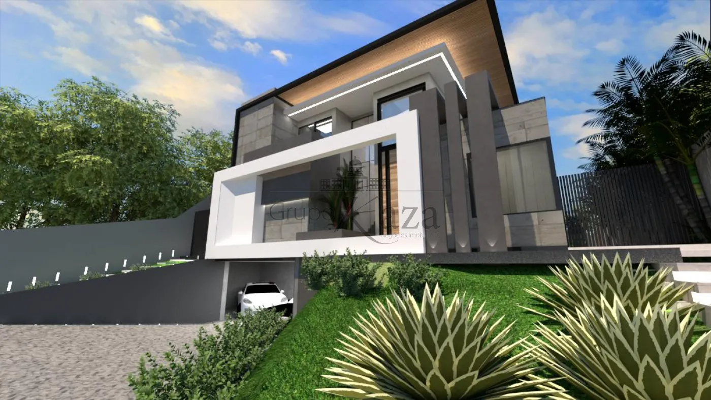 Foto 3 de Casa Casa em Construção Condomínio em Condomínio Reserva do Paratehy, São José dos Campos - imagem 3