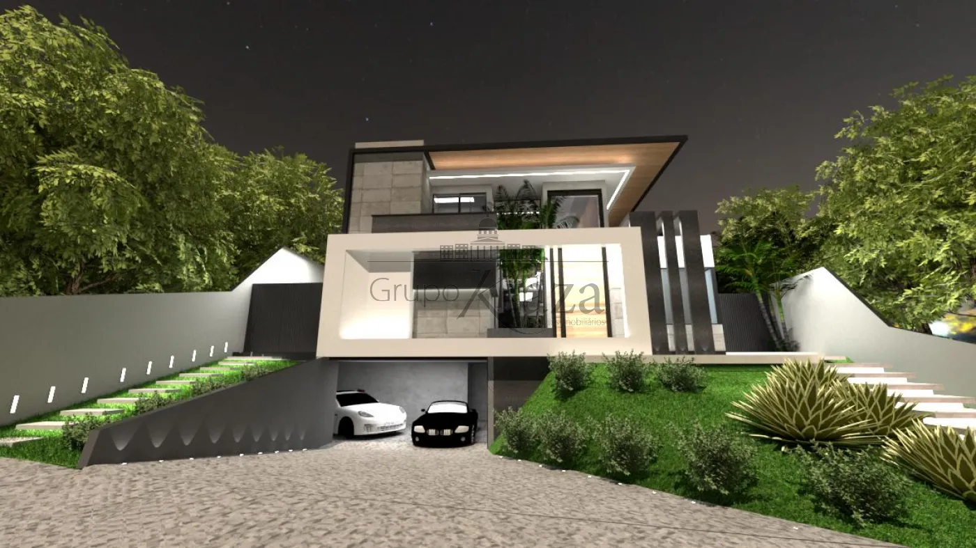 Foto 4 de Casa Casa em Construção Condomínio em Condomínio Reserva do Paratehy, São José dos Campos - imagem 4
