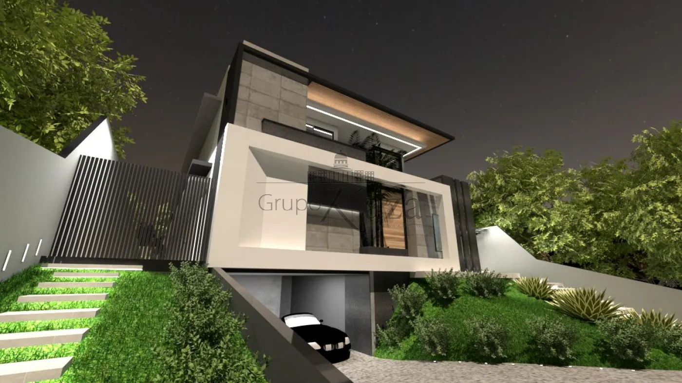 Foto 5 de Casa Casa em Construção Condomínio em Condomínio Reserva do Paratehy, São José dos Campos - imagem 5