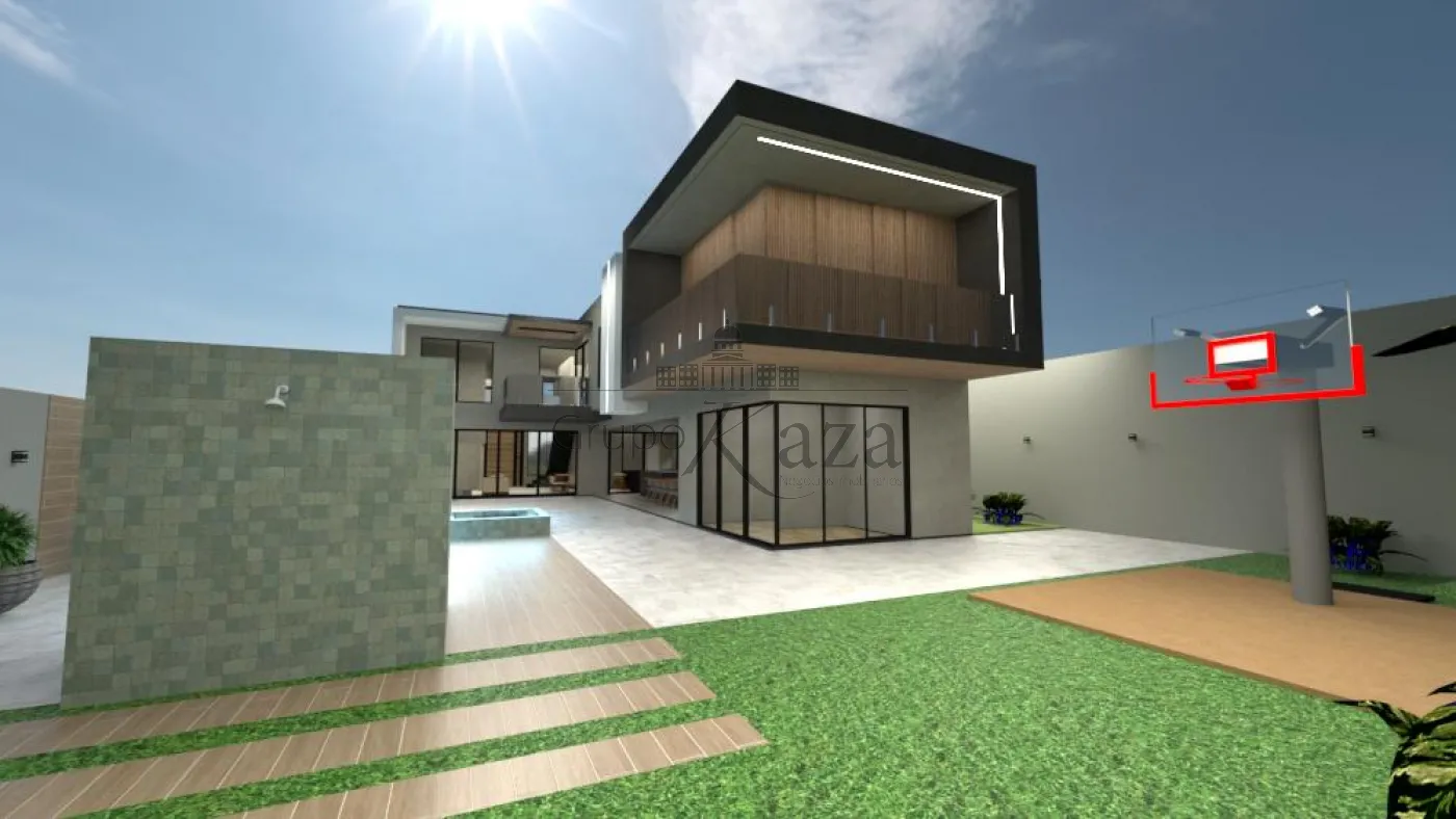 Foto 6 de Casa Casa em Construção Condomínio em Condomínio Reserva do Paratehy, São José dos Campos - imagem 6
