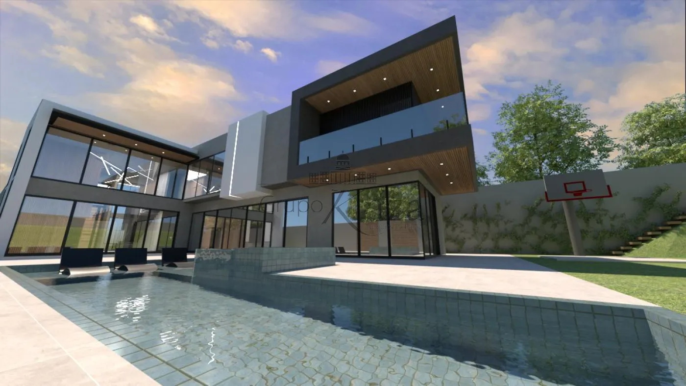 Foto 8 de Casa Casa em Construção Condomínio em Condomínio Reserva do Paratehy, São José dos Campos - imagem 8