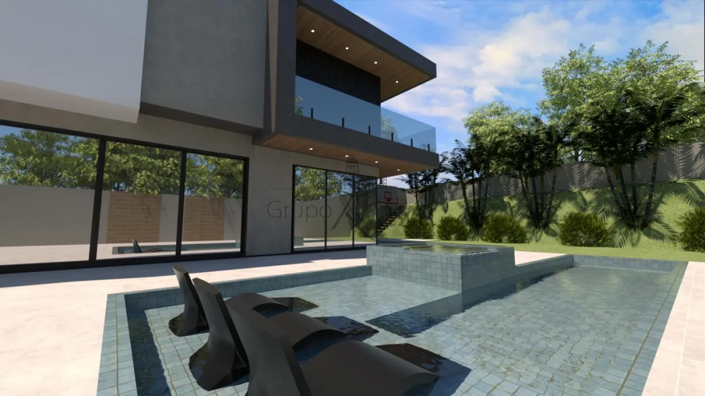 Foto 9 de Casa Casa em Construção Condomínio em Condomínio Reserva do Paratehy, São José dos Campos - imagem 9