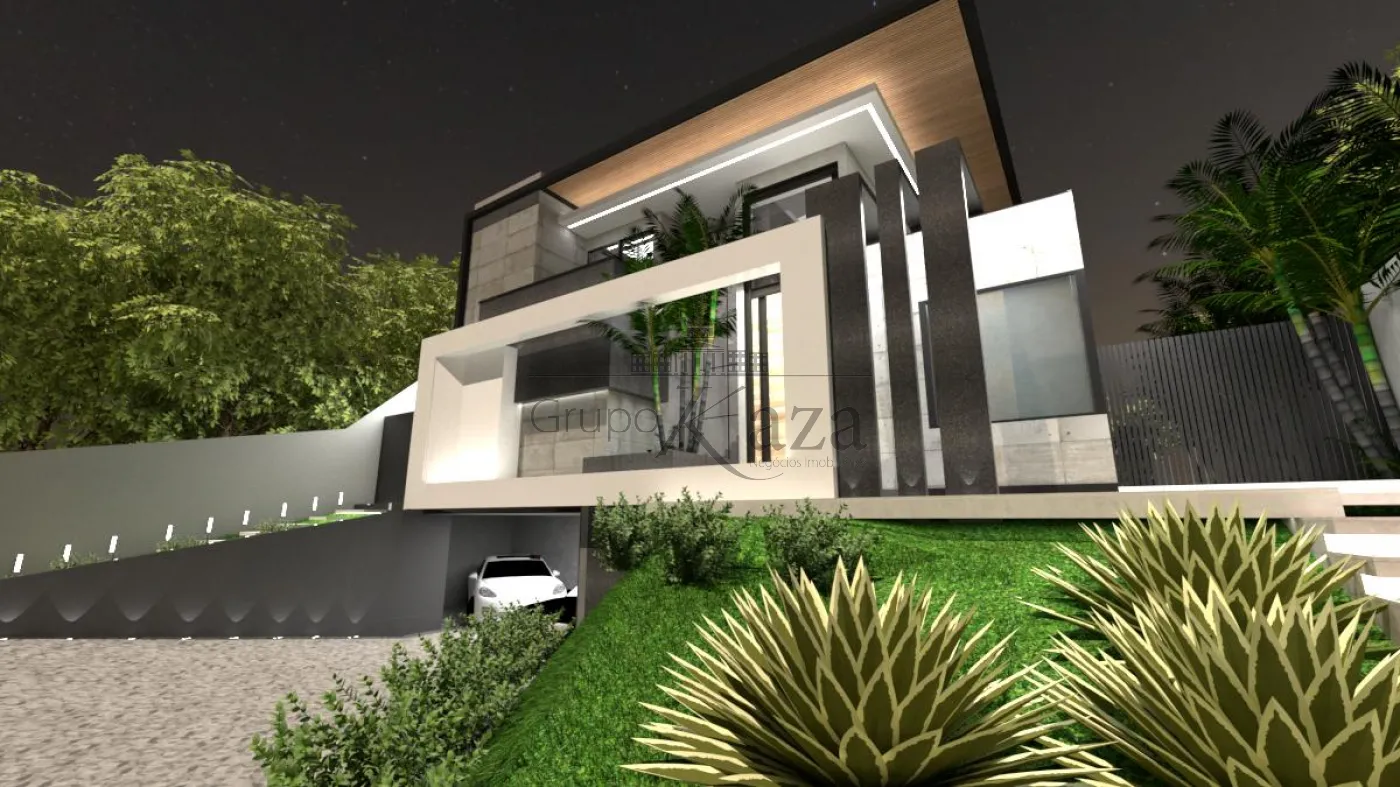 Foto 10 de Casa Casa em Construção Condomínio em Condomínio Reserva do Paratehy, São José dos Campos - imagem 10