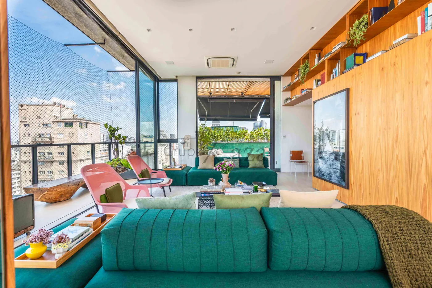 Foto 8 de Apartamento Cobertura Duplex em Jardim Paulista, São Paulo - imagem 8