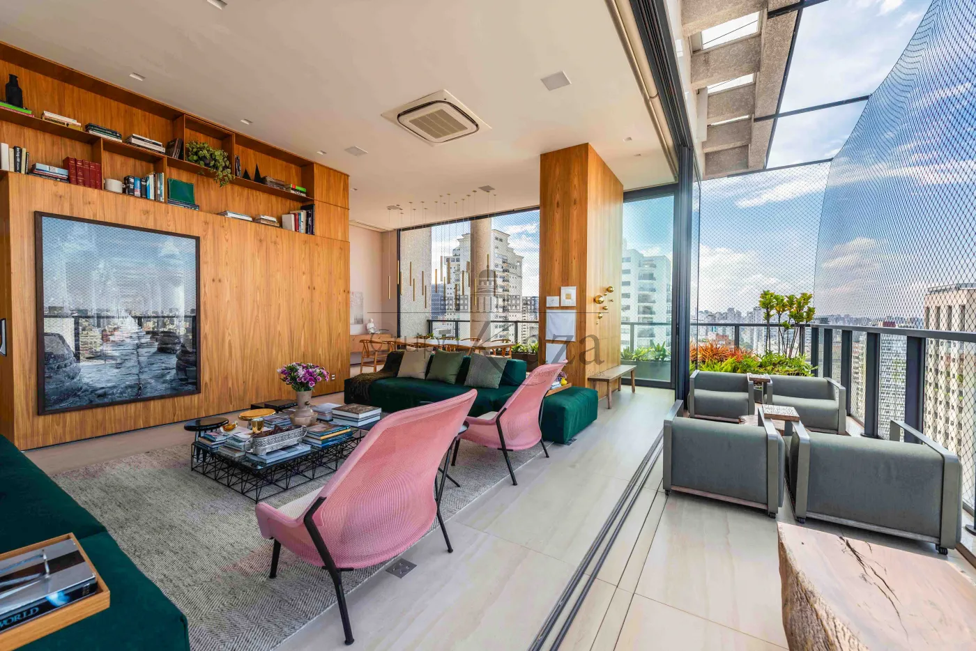 Foto 14 de Apartamento Cobertura Duplex em Jardim Paulista, São Paulo - imagem 14