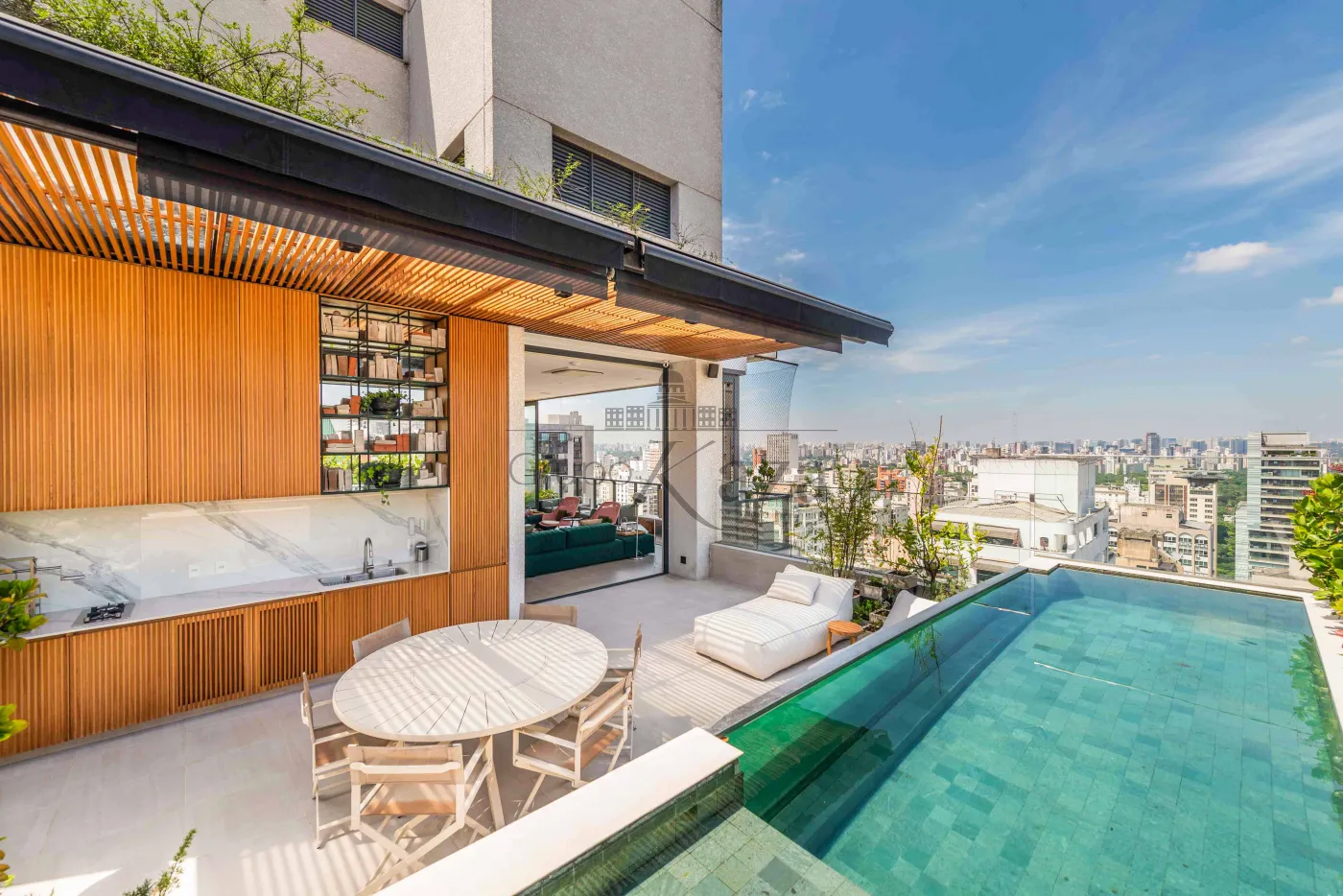 Foto 32 de Apartamento Cobertura Duplex em Jardim Paulista, São Paulo - imagem 32