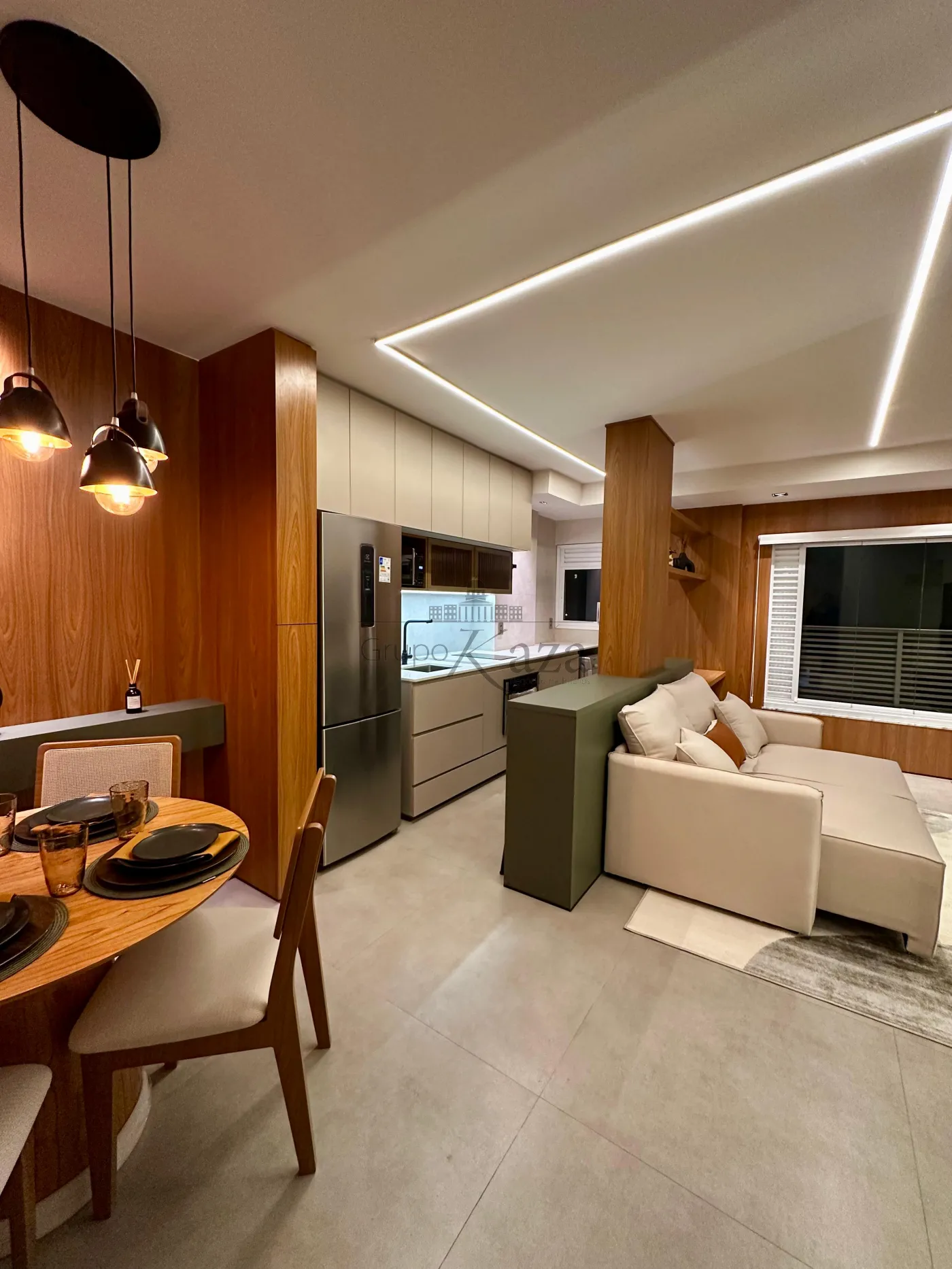 Foto 3 de Apartamento Padrão em Parque Residencial Aquarius, São José dos Campos - imagem 3