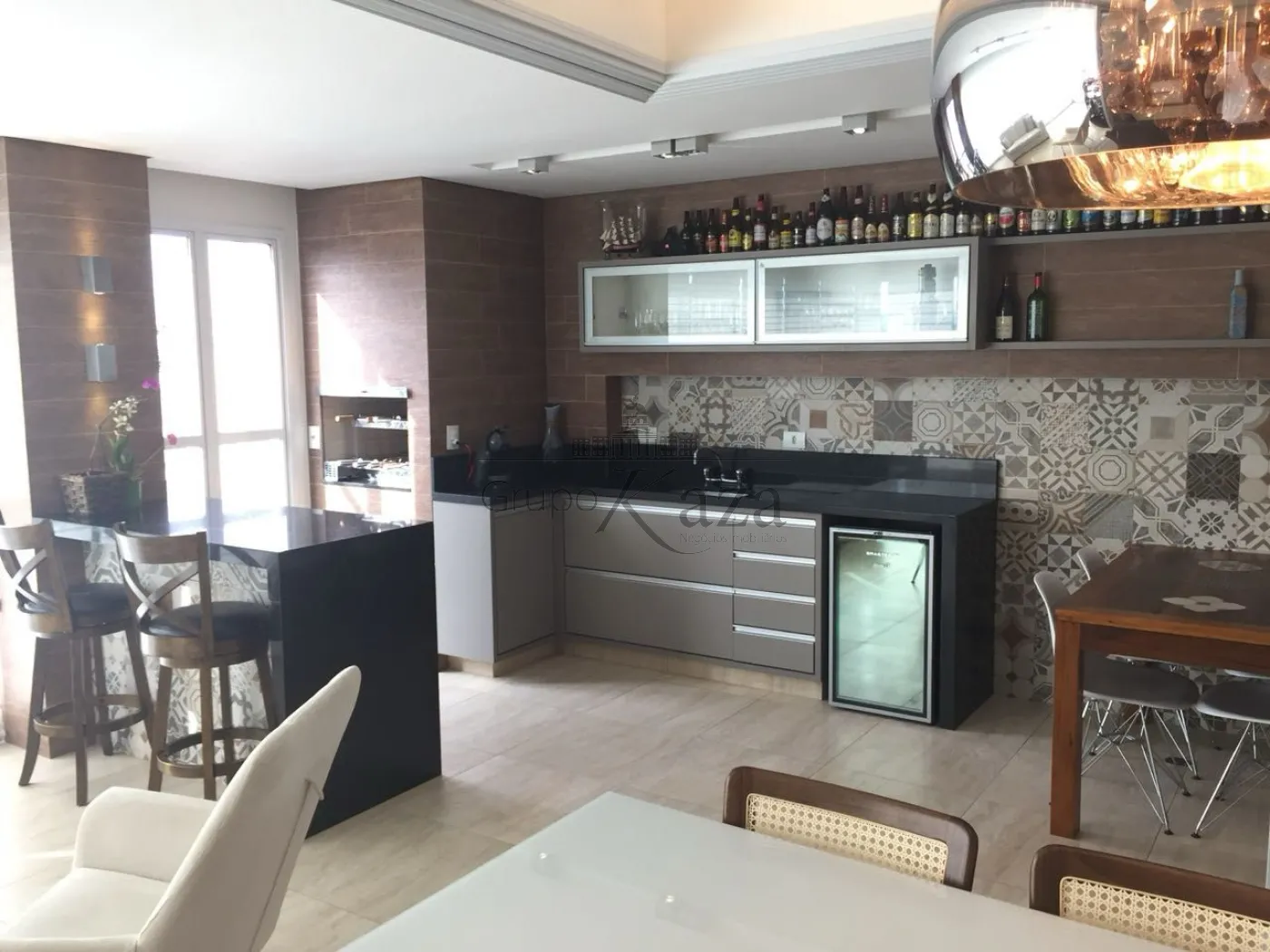 Foto 3 de Apartamento Padrão em Jardim Aquarius, São José dos Campos - imagem 3