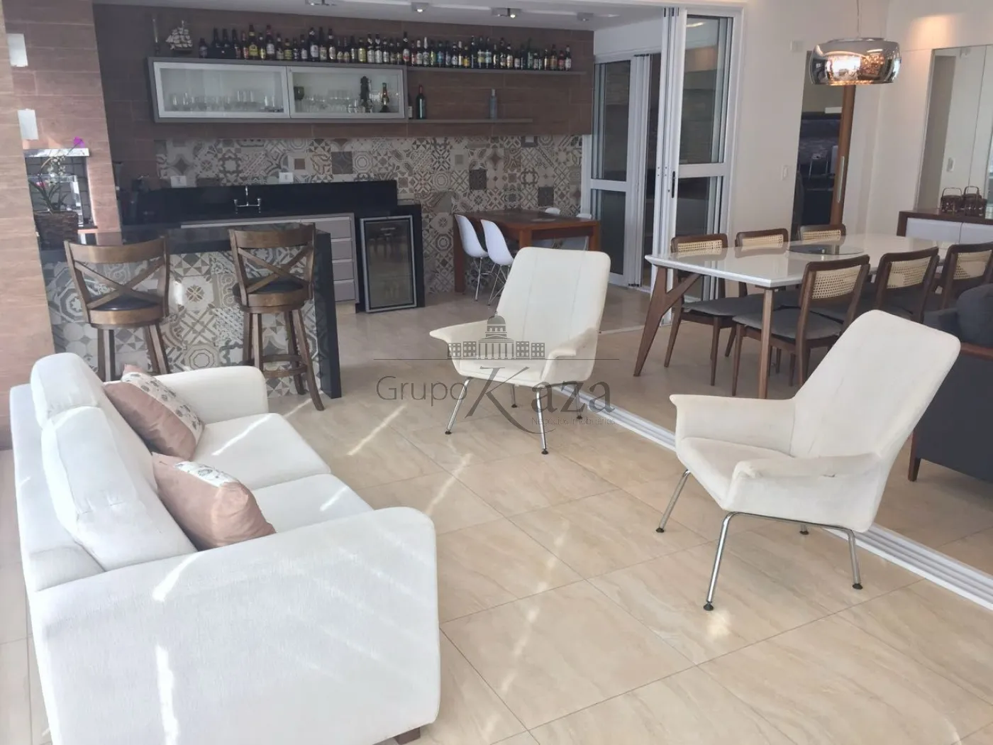 Foto 6 de Apartamento Padrão em Jardim Aquarius, São José dos Campos - imagem 6