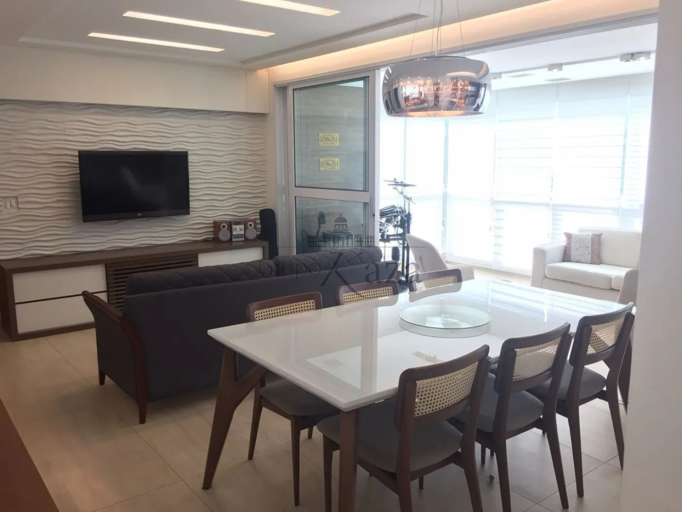 Foto 5 de Apartamento Padrão em Jardim Aquarius, São José dos Campos - imagem 5