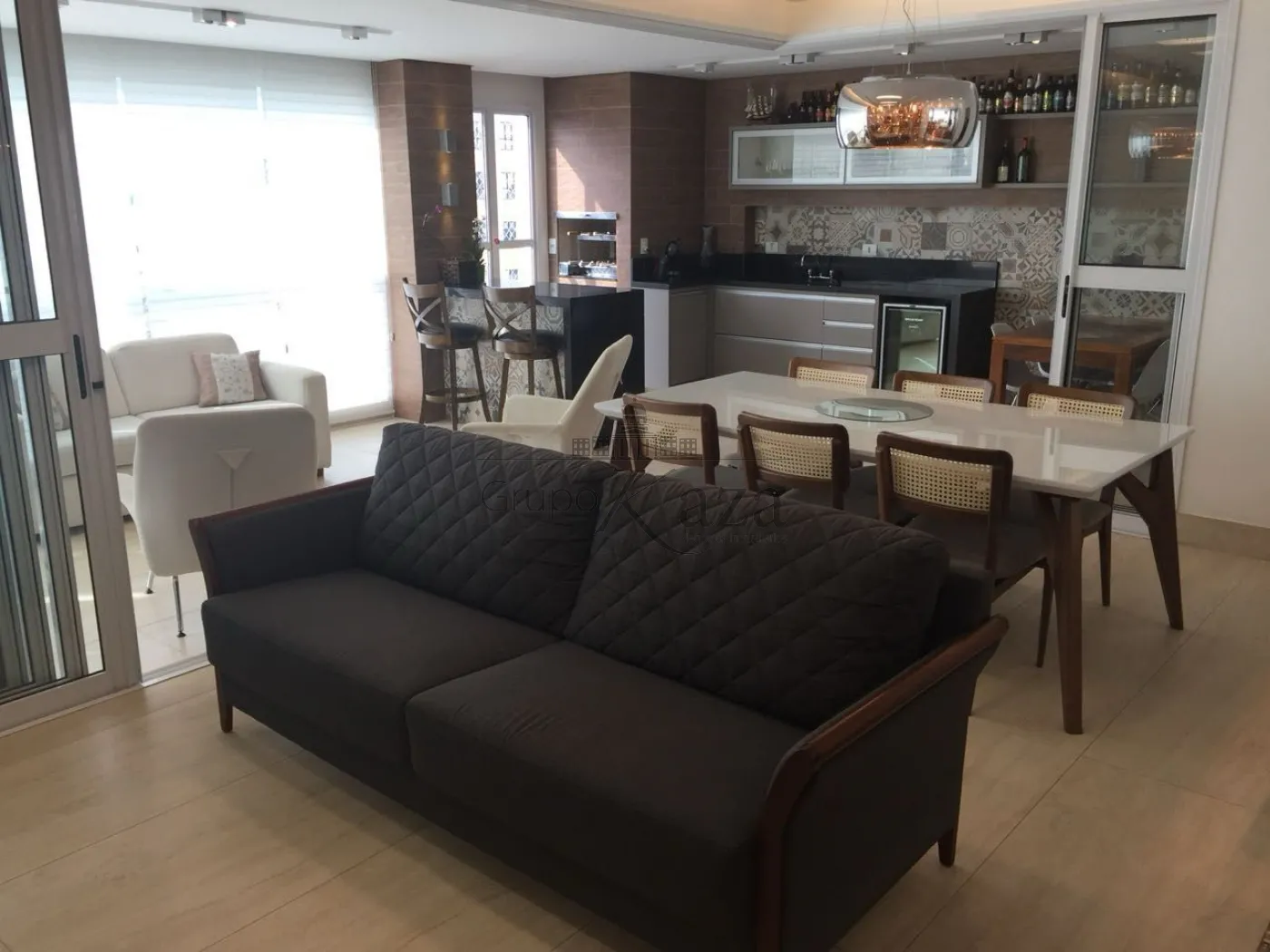 Foto 4 de Apartamento Padrão em Jardim Aquarius, São José dos Campos - imagem 4