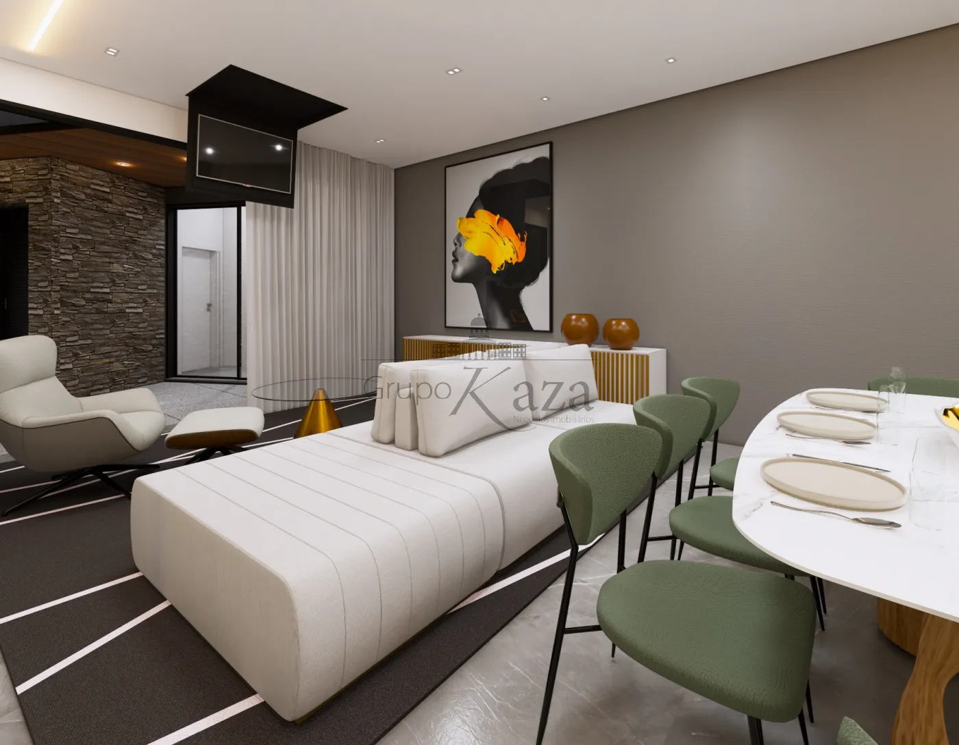 Foto 7 de Casa Condomínio em Loteamento Vivant Urbanova, São José dos Campos - imagem 7
