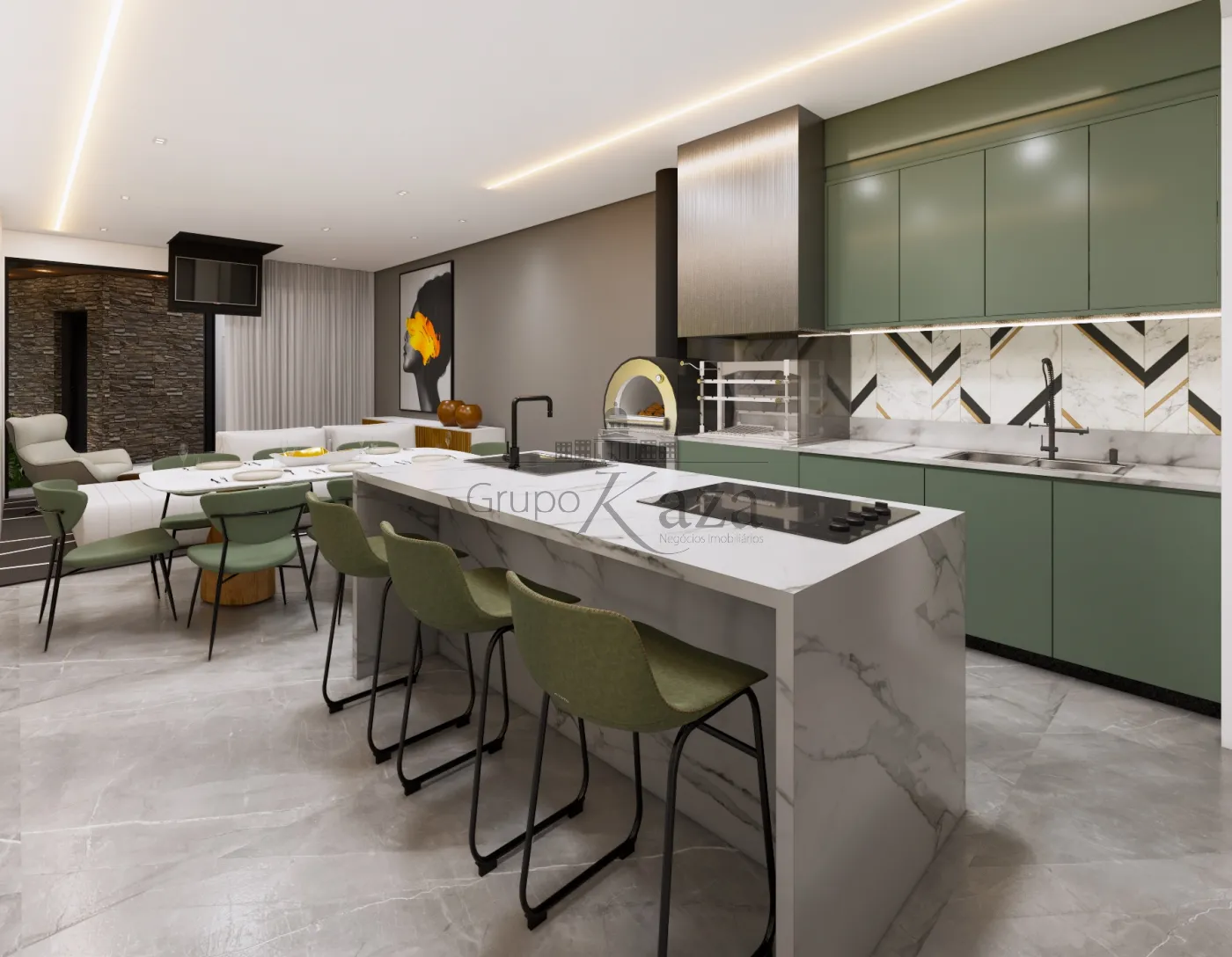 Foto 11 de Casa Condomínio em Loteamento Vivant Urbanova, São José dos Campos - imagem 11