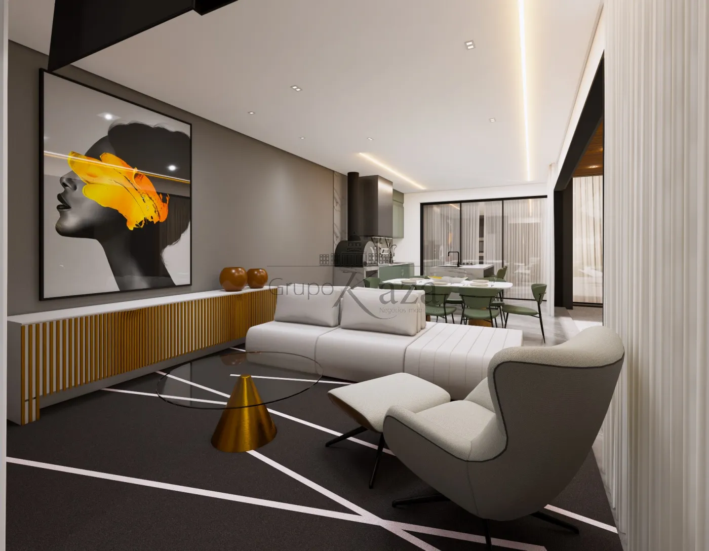 Foto 6 de Casa Condomínio em Loteamento Vivant Urbanova, São José dos Campos - imagem 6