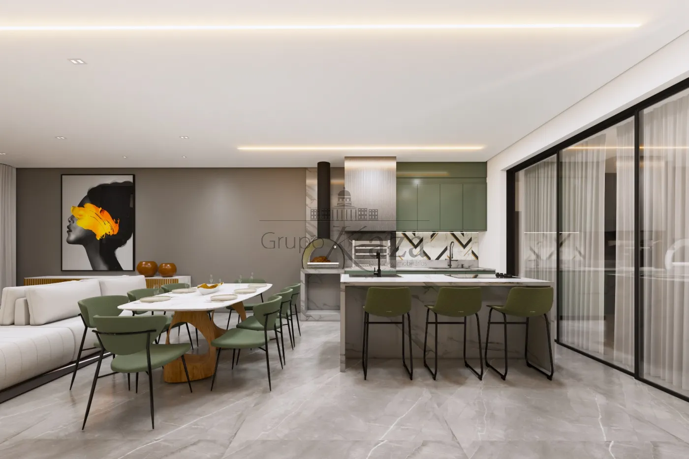 Foto 9 de Casa Condomínio em Loteamento Vivant Urbanova, São José dos Campos - imagem 9