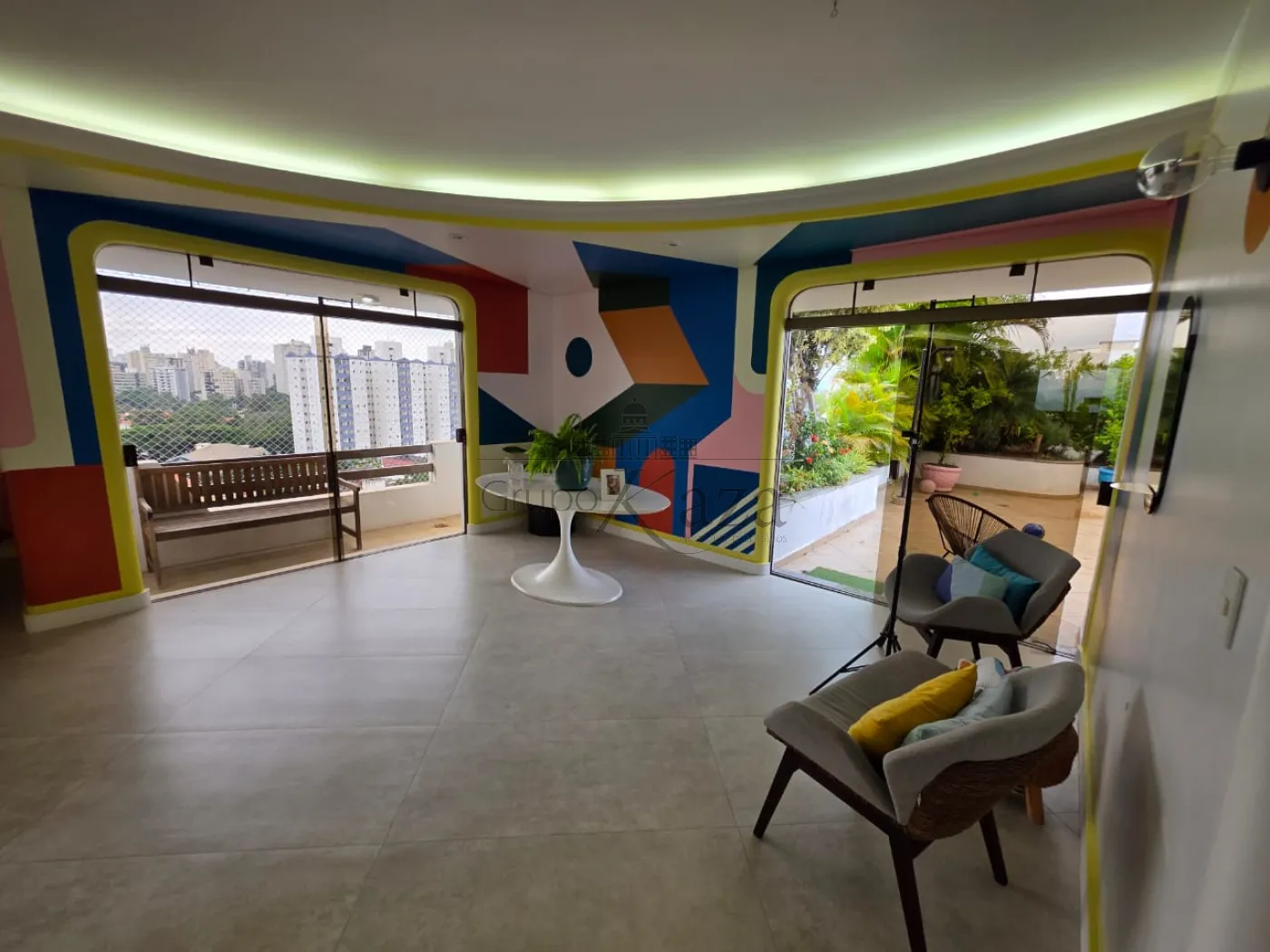 Foto 7 de Apartamento Cobertura Duplex em Vila Ema, São José dos Campos - imagem 7