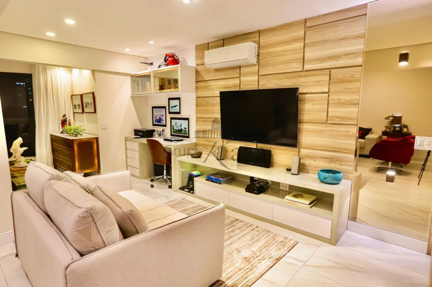 Foto 1 de Apartamento Padrão em Parque Residencial Aquarius, São José dos Campos - imagem 1