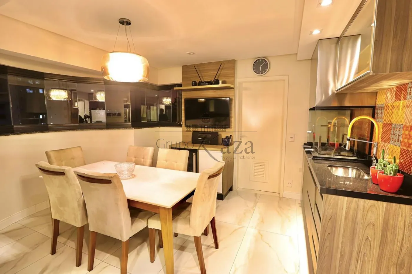 Foto 4 de Apartamento Padrão em Parque Residencial Aquarius, São José dos Campos - imagem 4