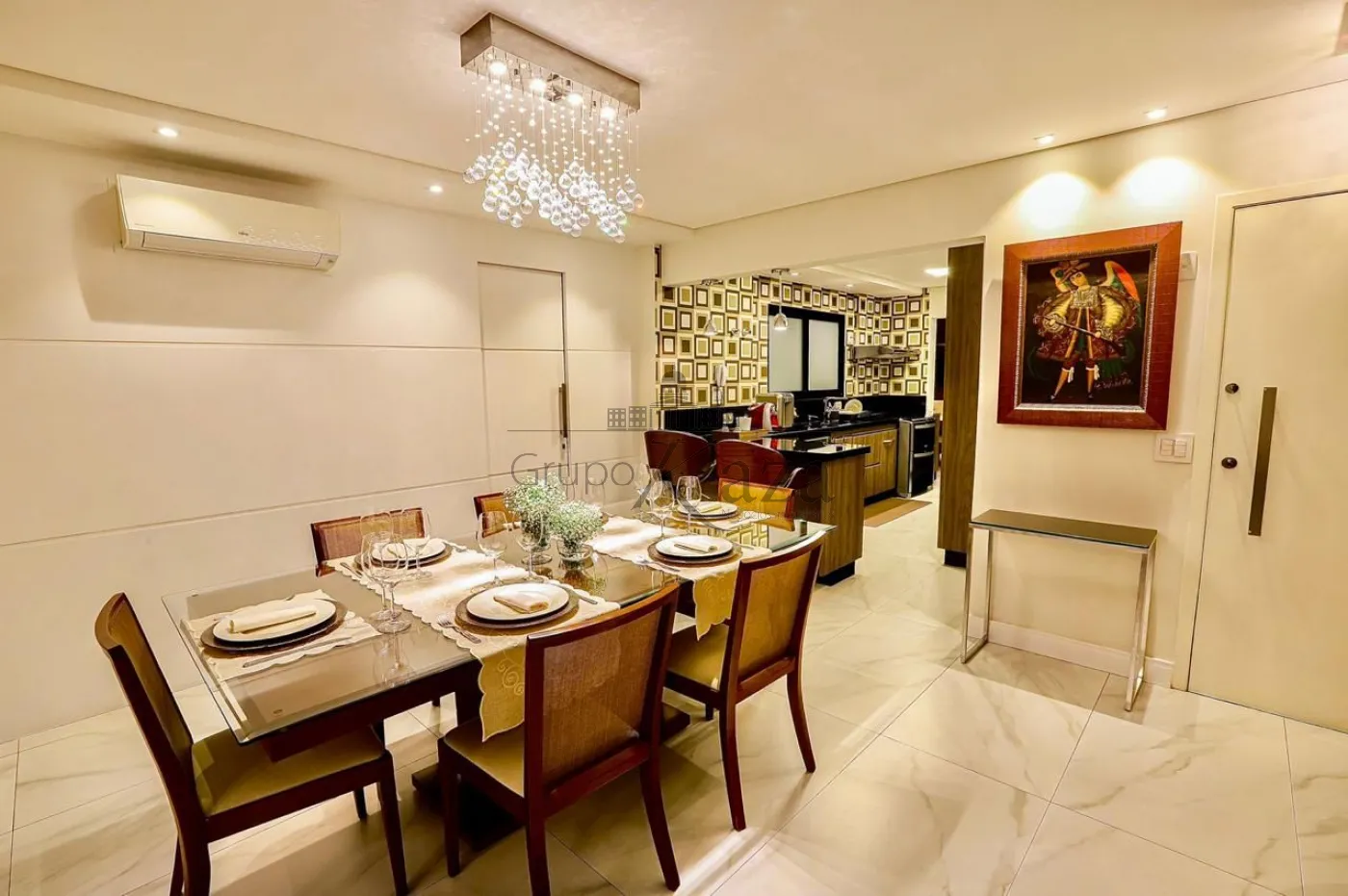 Foto 6 de Apartamento Padrão em Parque Residencial Aquarius, São José dos Campos - imagem 6